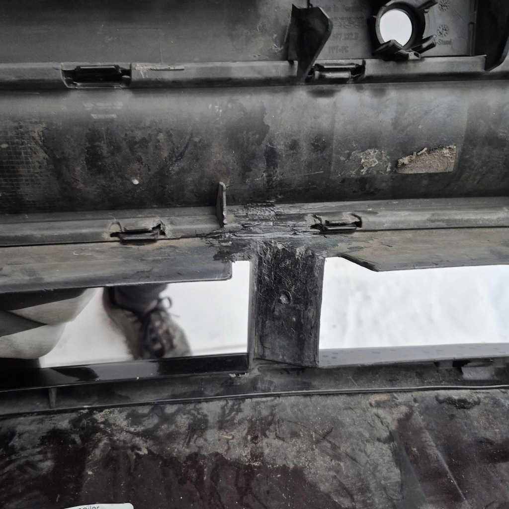 Porsche macan 95b gts 14-18 бампер перед передній pdc 95b807683ag Зі Шроту