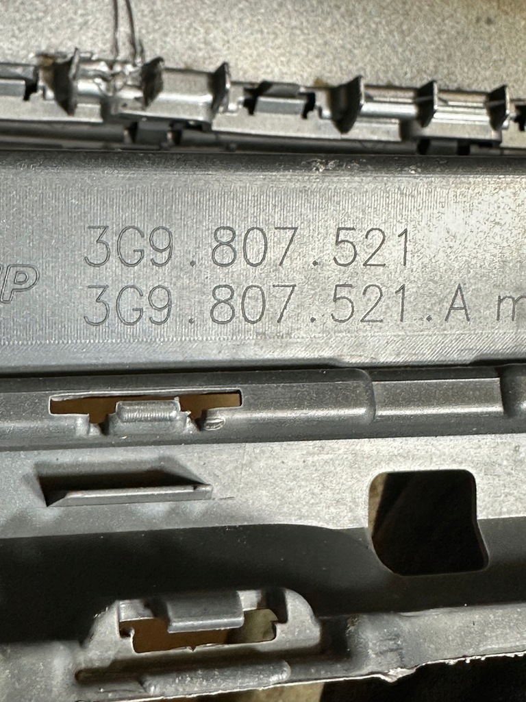 фото №12, Vw passat b8 kombi alltrack 3g9 15-19r бампер задний задняя