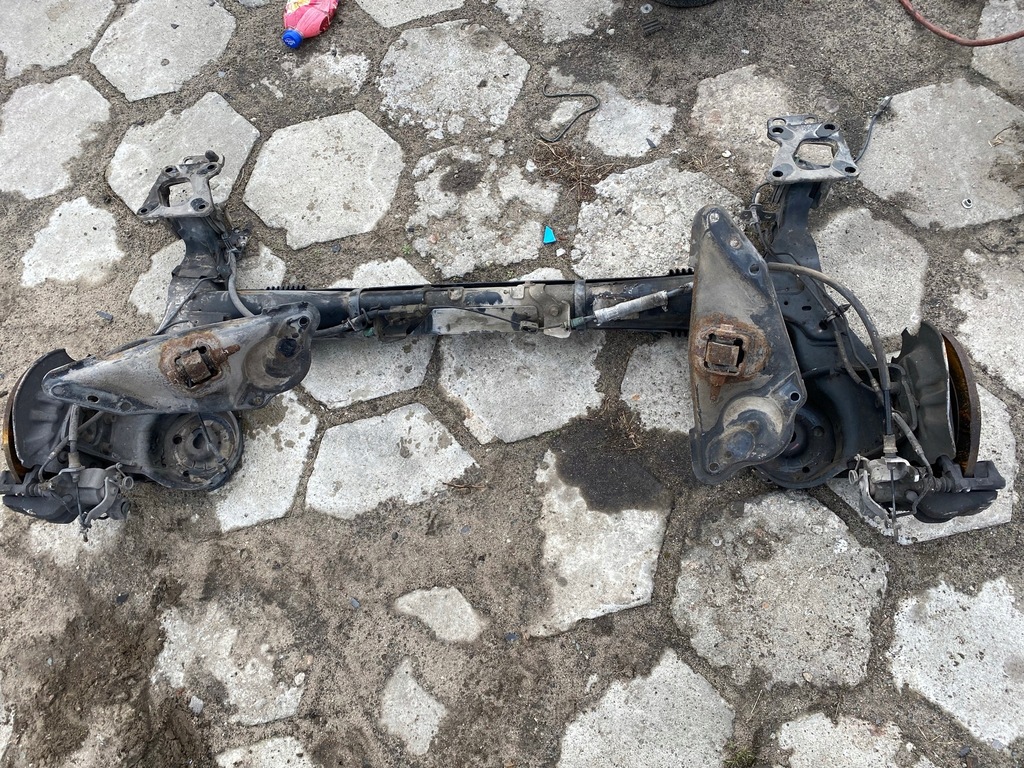 фото №1, Citroen c4 grand picasso подвеска задние oś задняя