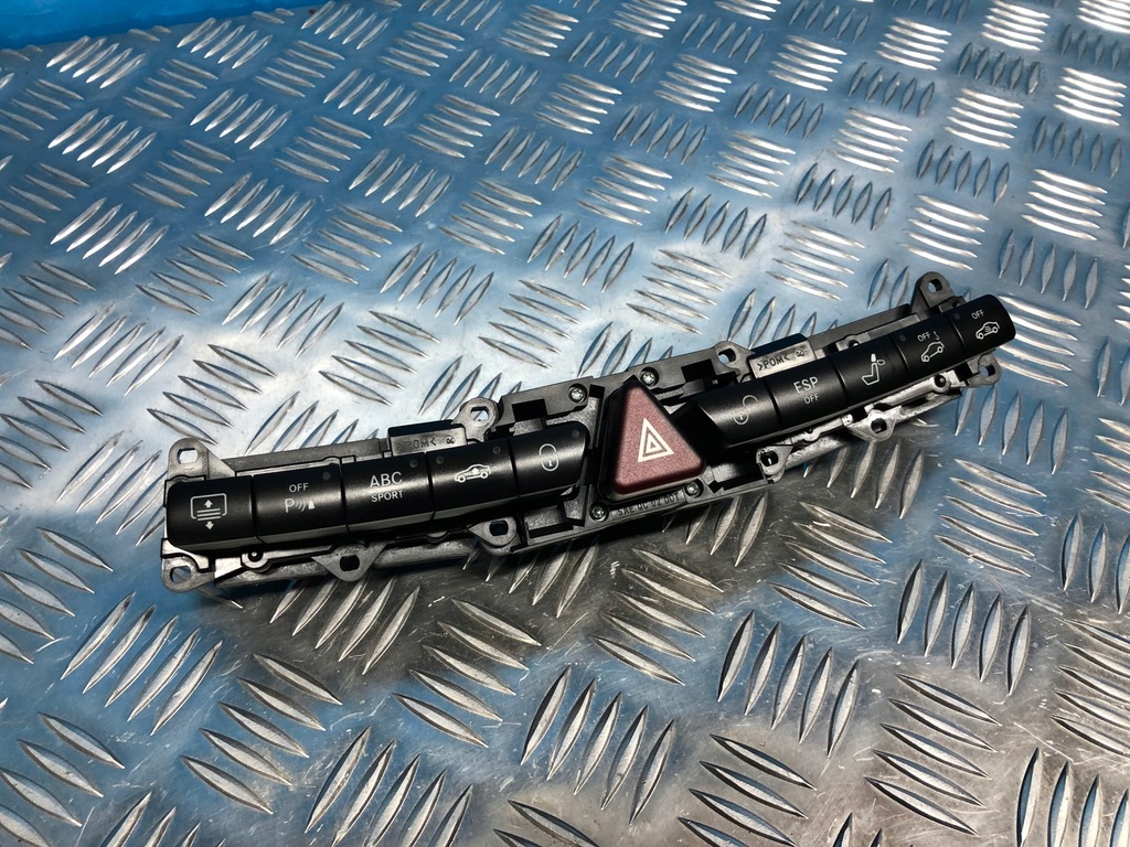 фото №1, Mercedes w220 lift панель керування abc перемикач