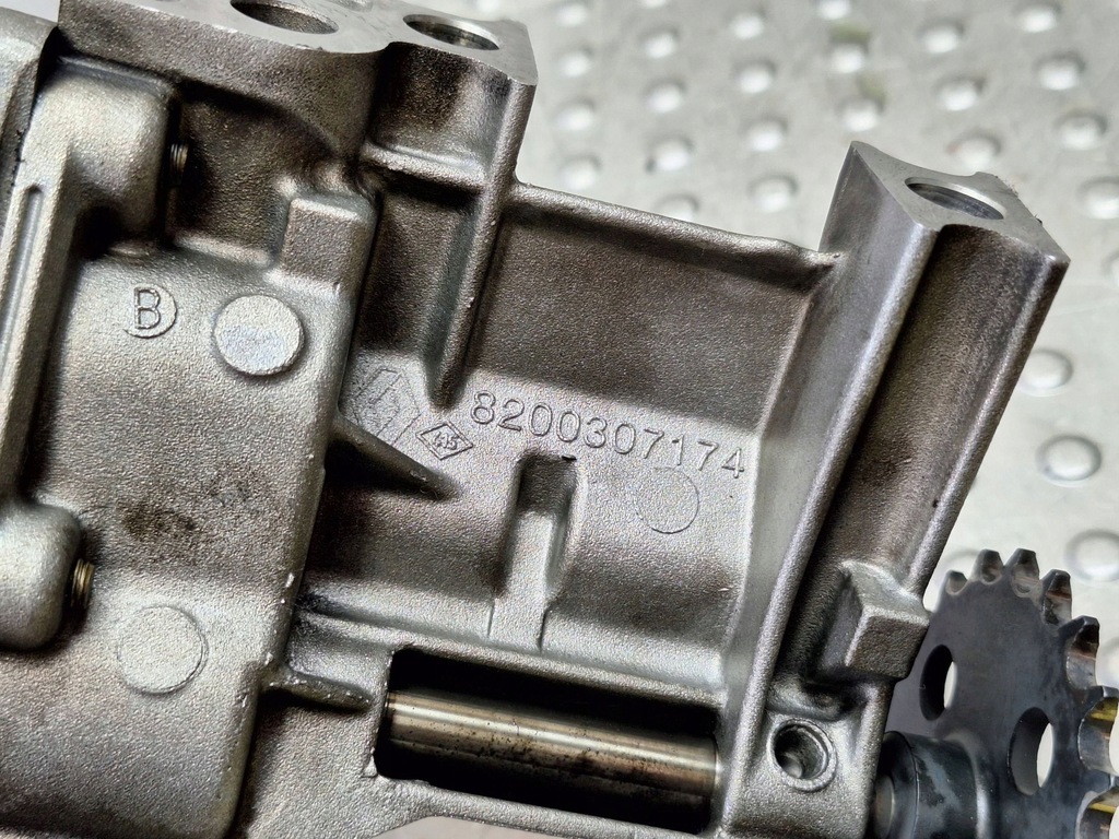 фото №6, Насос масла 8200307174 nissan note e11 qashqai i j10 lift 1.5 dci