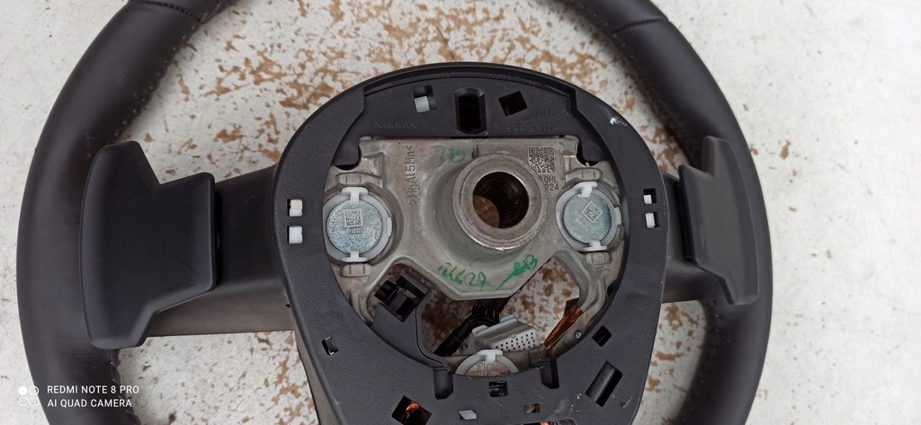 фото №10, Nissan qashqai iii j12 воздуховод multi лепестки переключения