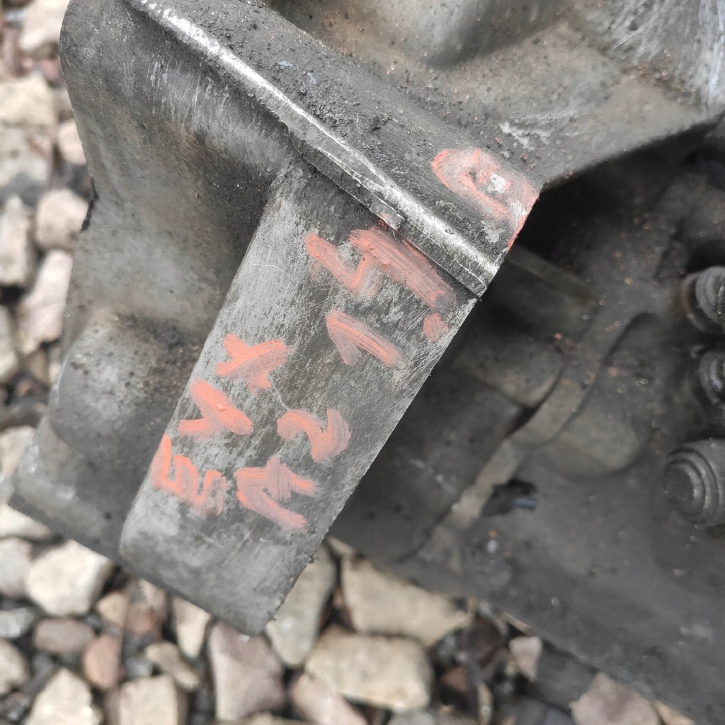 фото №9, Коробка передач передач 1.4 16v eyx audi a2 пошкоджена