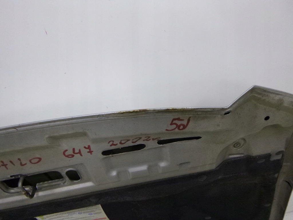 фото №10, Капот fiat stilo 647 2001–2007