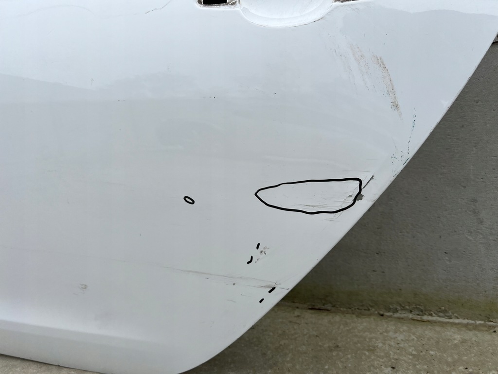 фото №7, Двері jaguar xf ii od 2015 sedan задня лівий