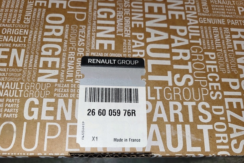 фото №14, Nowe оригінальні світло денні led правий перед renault fluence 266005976r