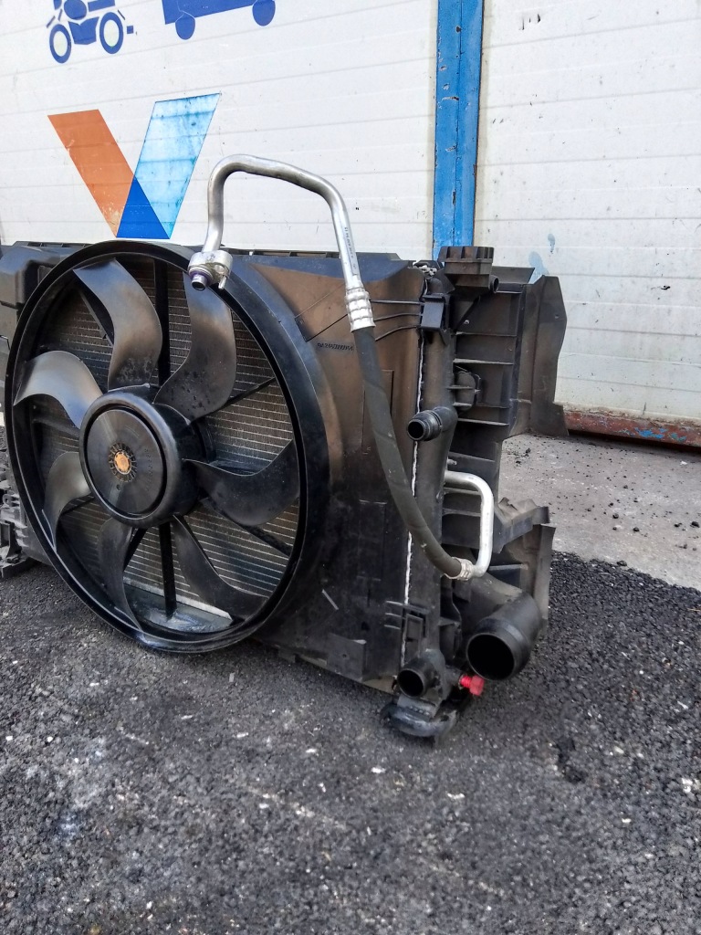 фото №8, Mercedes w176 комплект радиатор a2465000900 a2465000045 a2465001203