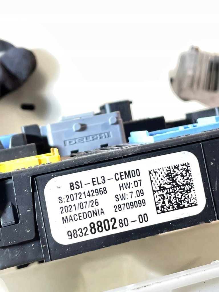 фото №7, Набор стартовый комплект peugeot 208 2 ii 2021 9832880280 9841351080