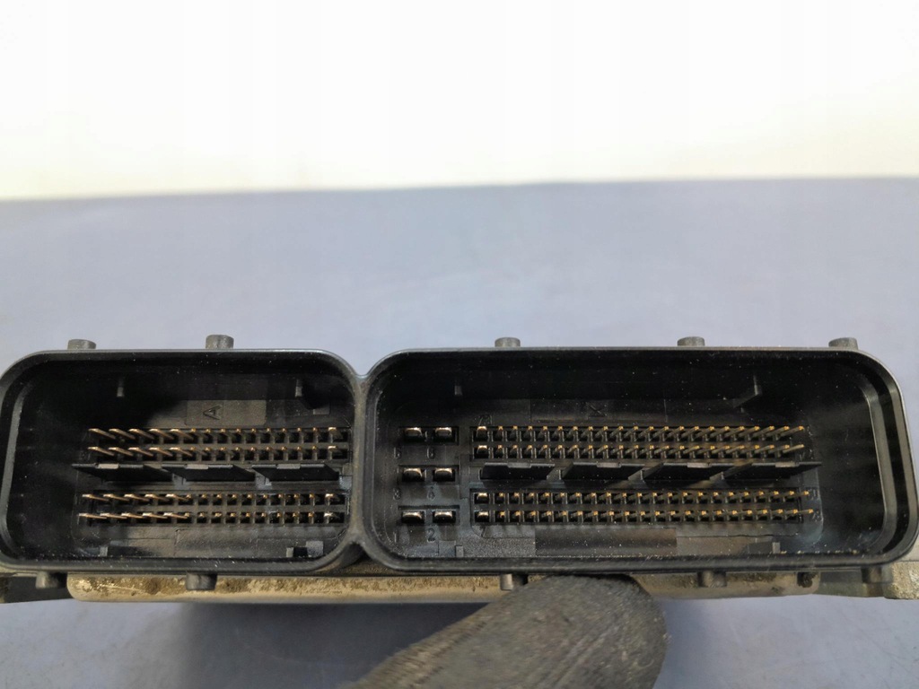 фото №4, Ceed i lift 1.6 crdi бортовий комп'ютер блок керування двигуна