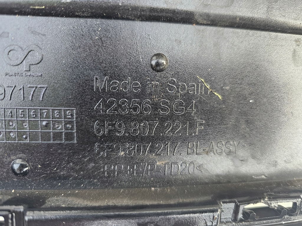 фото №11, Бампер seat arona fr 6f9 lift 2021 - перед передний