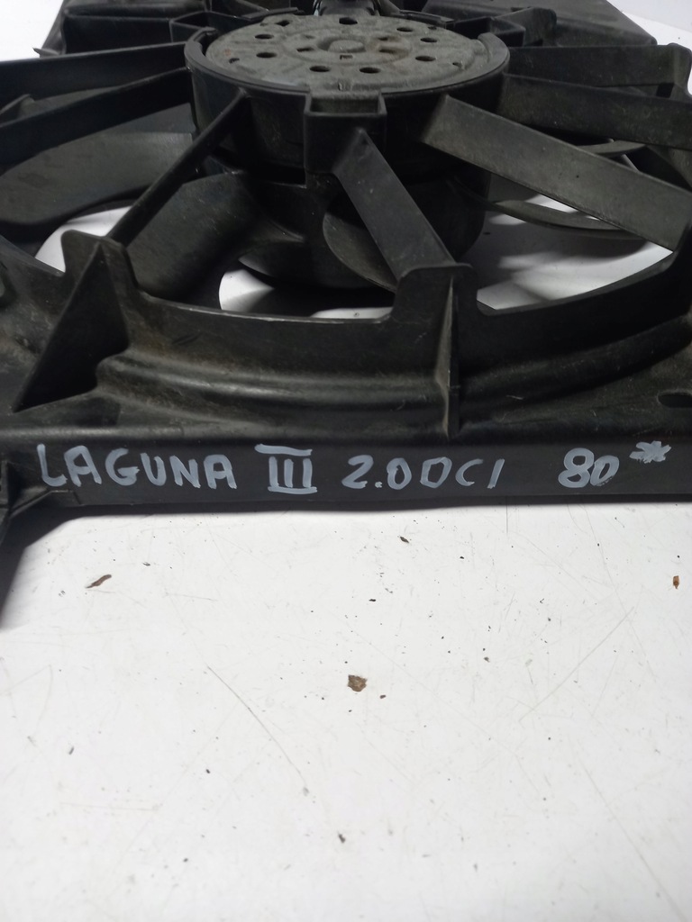 фото №5, Вентиляторы радиатора renault laguna iii 013307020