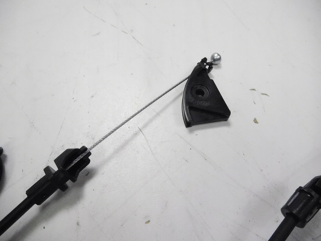 фото №7, Трос 1 с 3 с комплект замка дверь renault twingo ii 7701068077