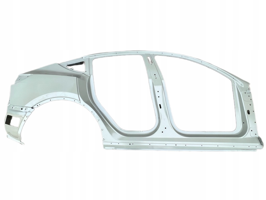 фото №1, Tesla y обшивка бік праве 1512000-sc-a крила