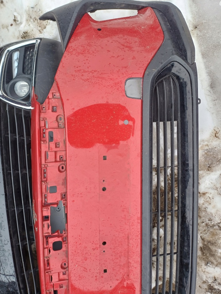 фото №5, Бампер перед передний toyota bz4x