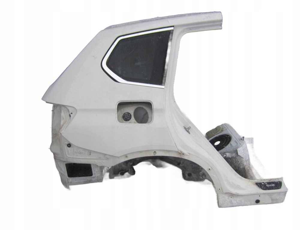 фото №1, Bmw x3 f25 чверть задня права задня крила задній правий білий обшивка