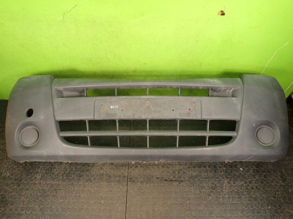 фото №1, Бампер передній renault master ii lift 04r