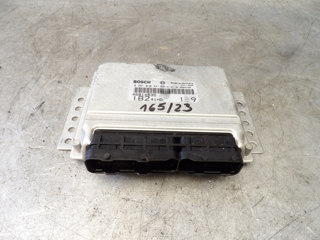 фото №1, Fiat brava бортовой компьютер 1,9 jtd lift 0281010341