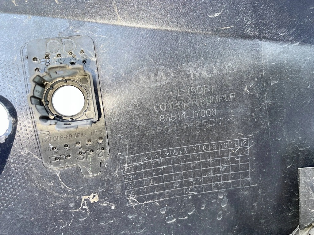 фото №10, Бампер перед передний kia ceed iii 3 18- 6xpdc 86511-j7000