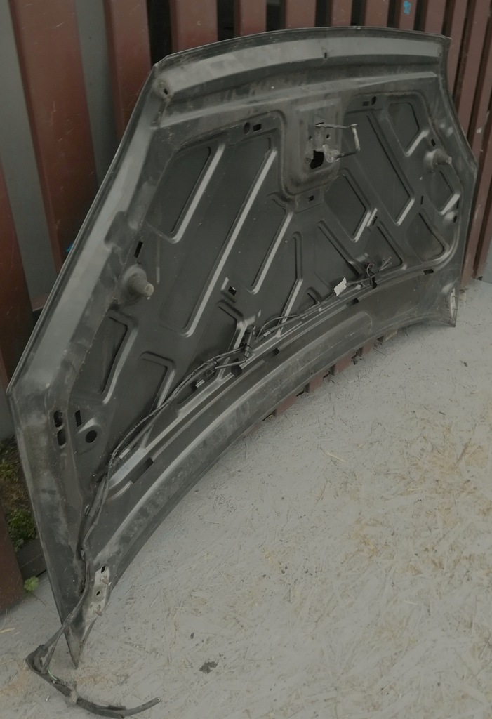 фото №9, Капот ford c-max mk1 cmax i 03-08 сіра 5/5pń