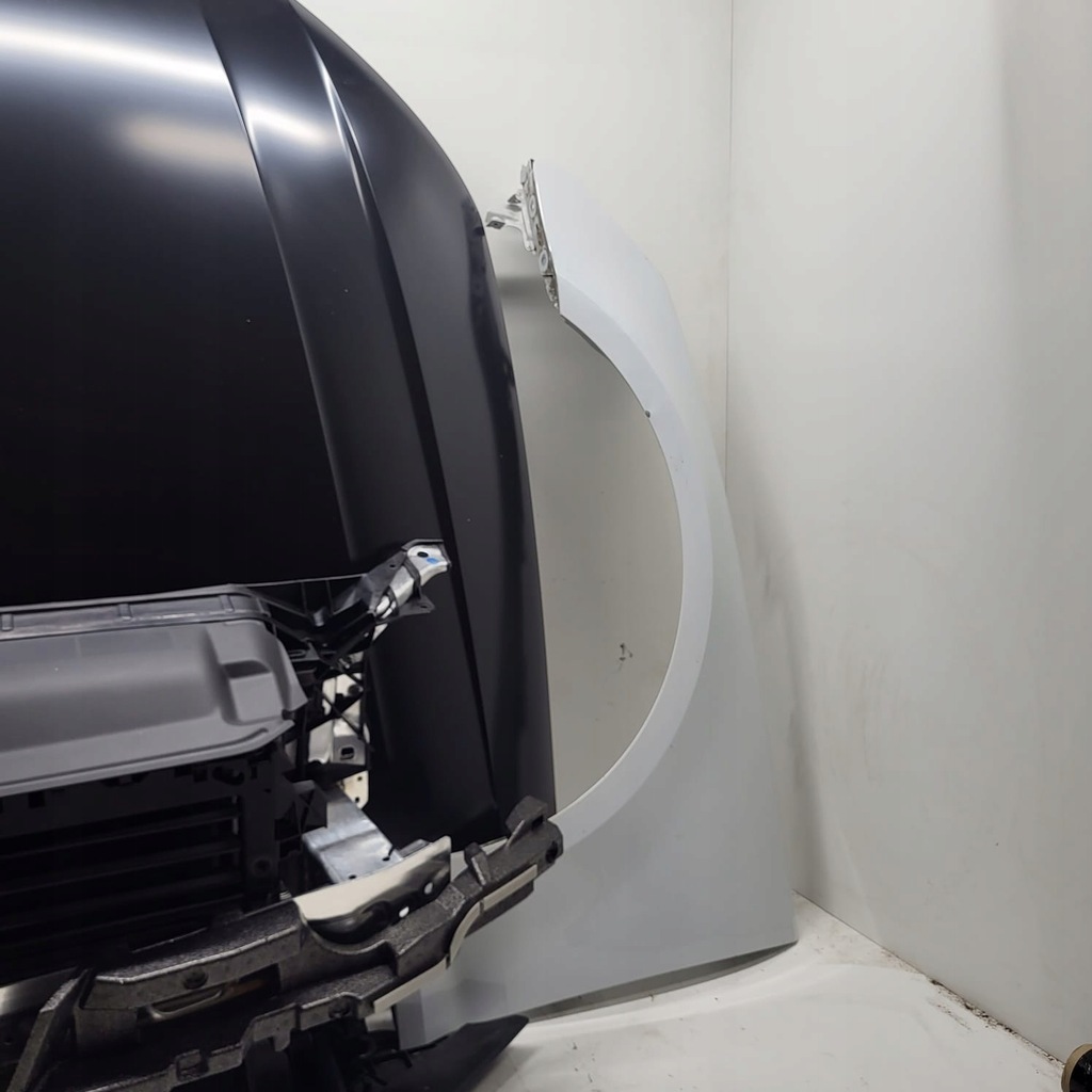 фото №6, Audi a4 b9 s-line kompletny перед бампер крылья лампы pas передний капот