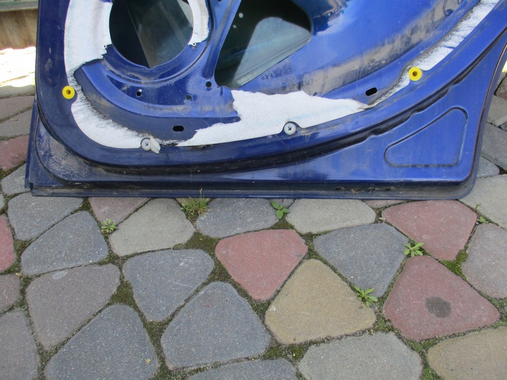 фото №8, Fiat linea 07-12 двері задня задні праве 487