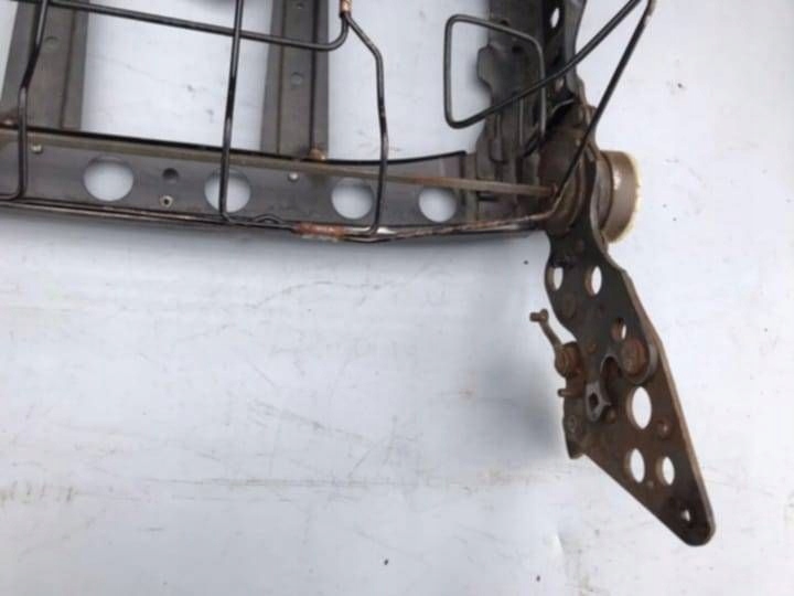 Mercedes-benz c123 купе каркас спинка сиденье левый Киев