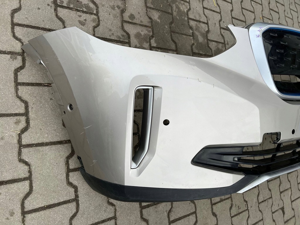 фото №7, Бампер перед передний bmw ix3 g08 цвет c1n