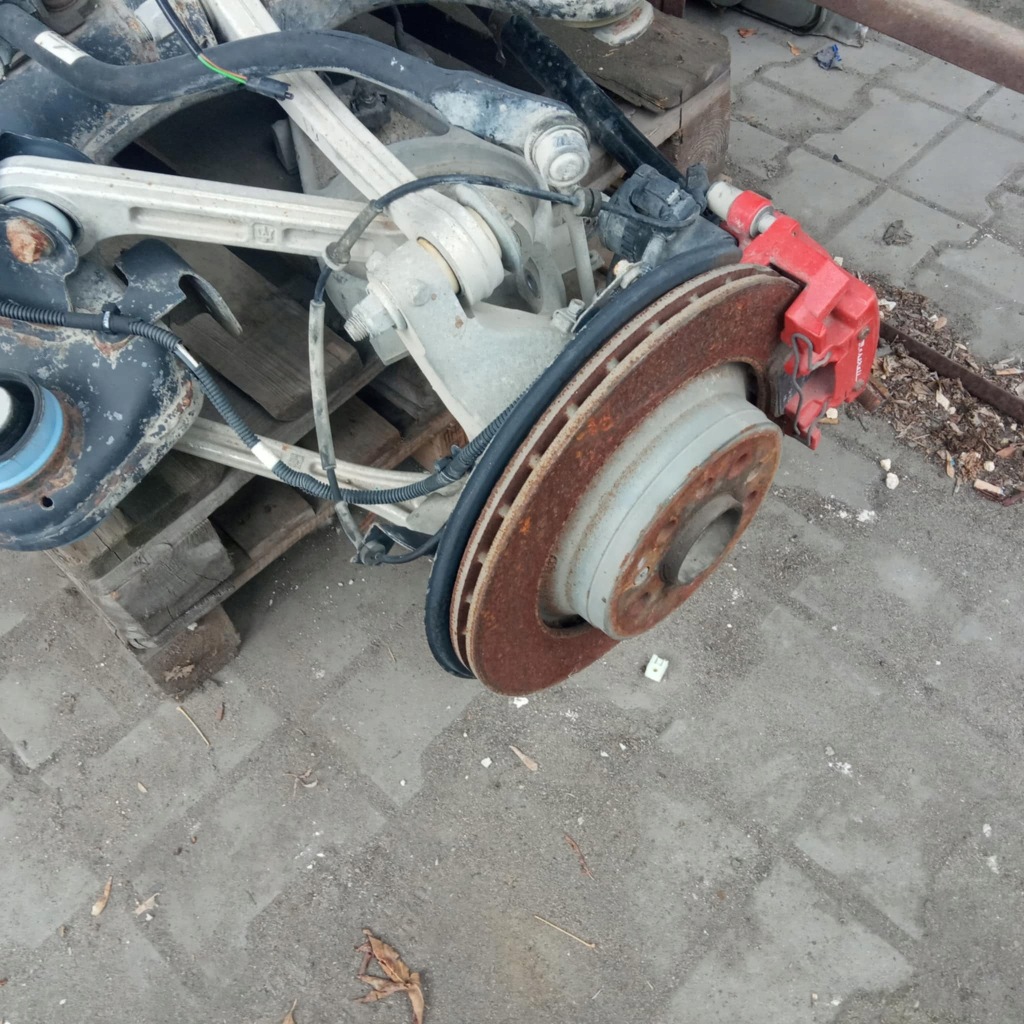 Maserati levante 2016- підвіска задні задні комплектна  оригінал warszawa Зі Шроту