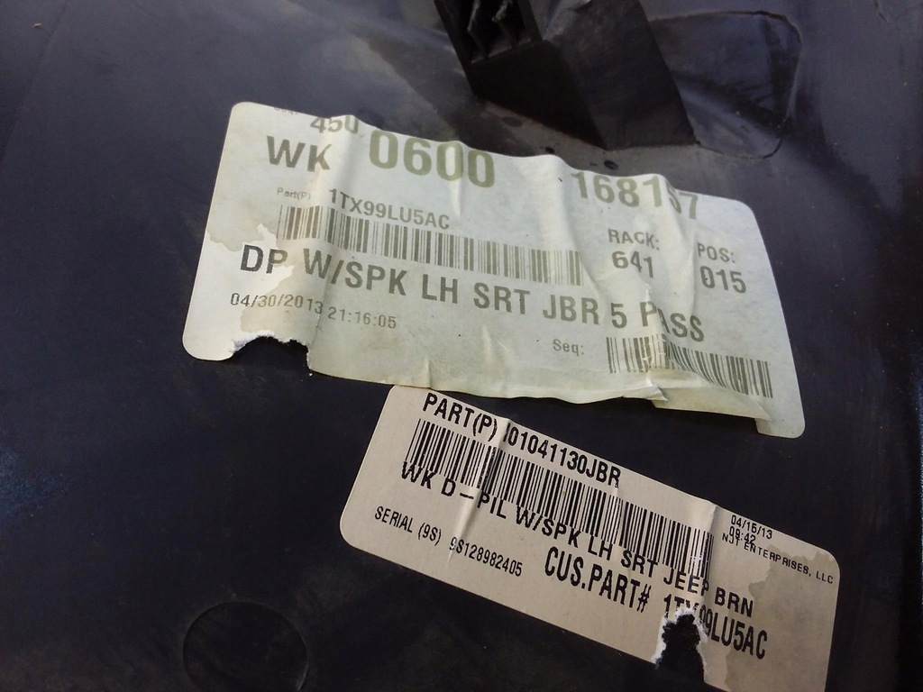 фото №9, Jeep grand cherokee wk2 захист стійка задня лівий