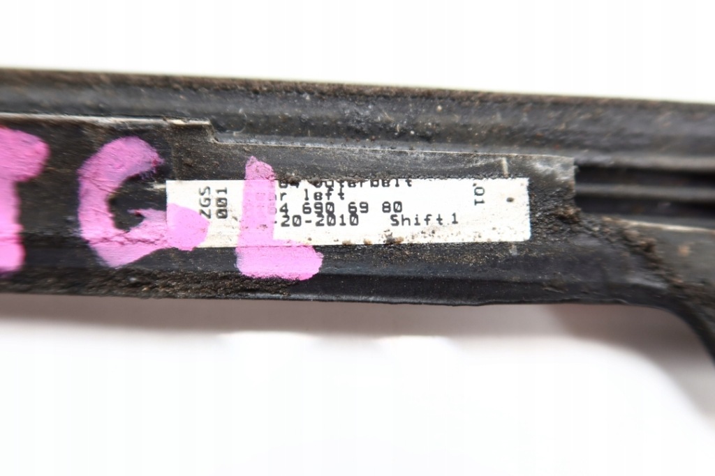 Mercedes w164 gl молдинг уплотнитель хром левый левая задняя 1646906980 Доставка