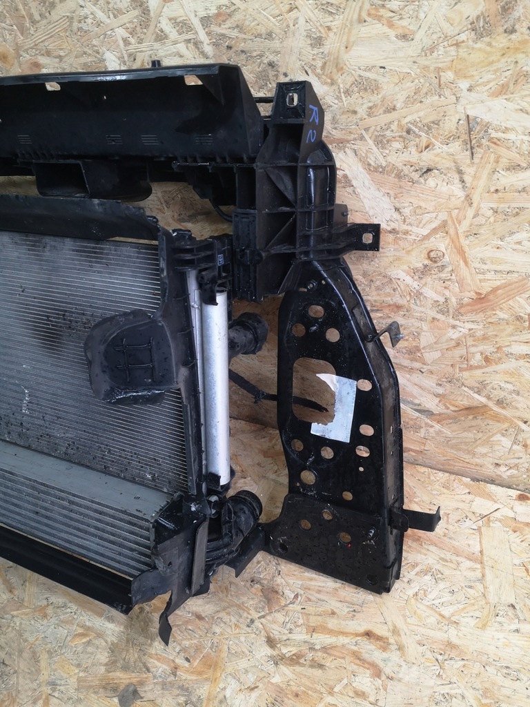 фото №4, Jeep renegade pas передній радіатор 1.6d lift