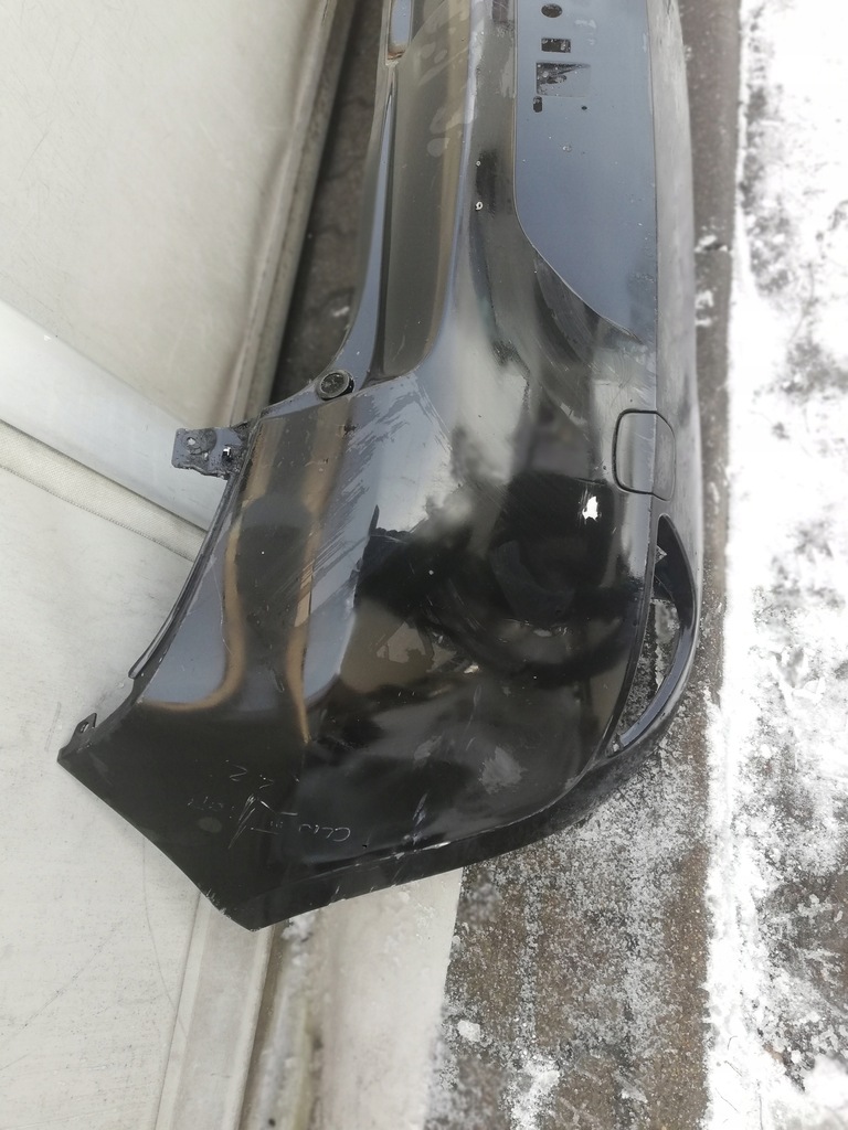 фото №6, Бампер задний renault clio iii lift 09-12 hb