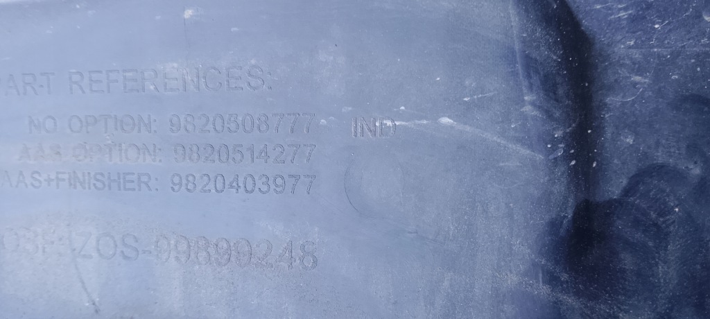 Бампер задняя задний citroen ds7 ds-7 9820508777 9820514277 9820403977 oryg Доставка