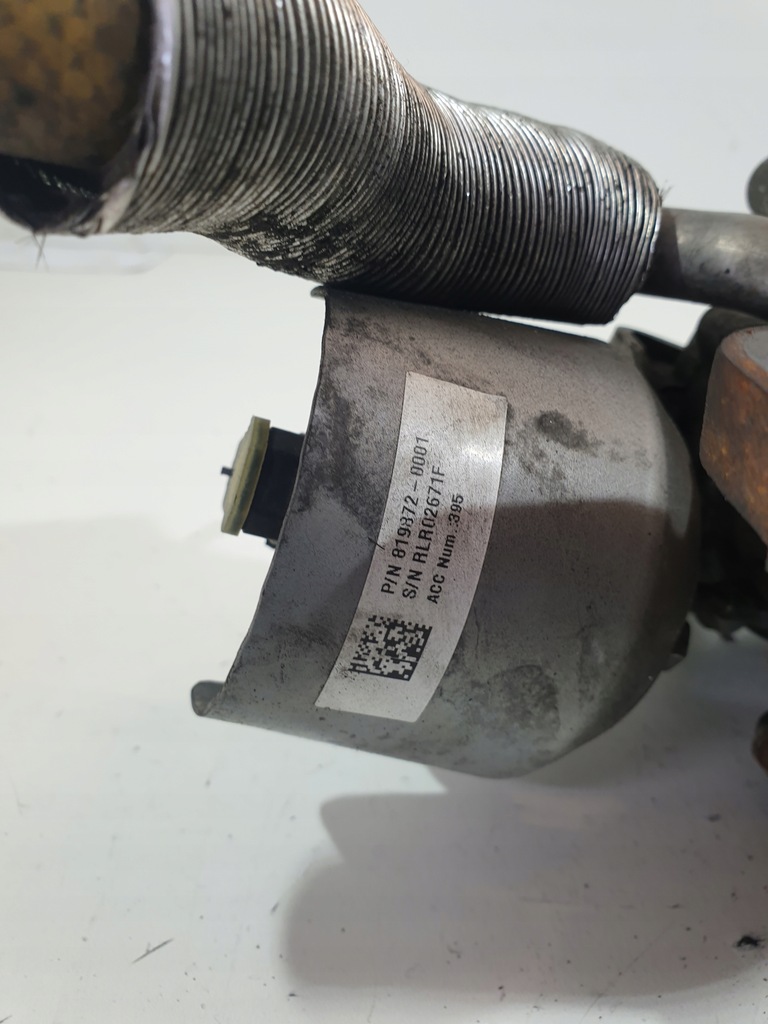 фото №12, Турбонагнетатель citroen peugeot 1.6 hdi 9804119380