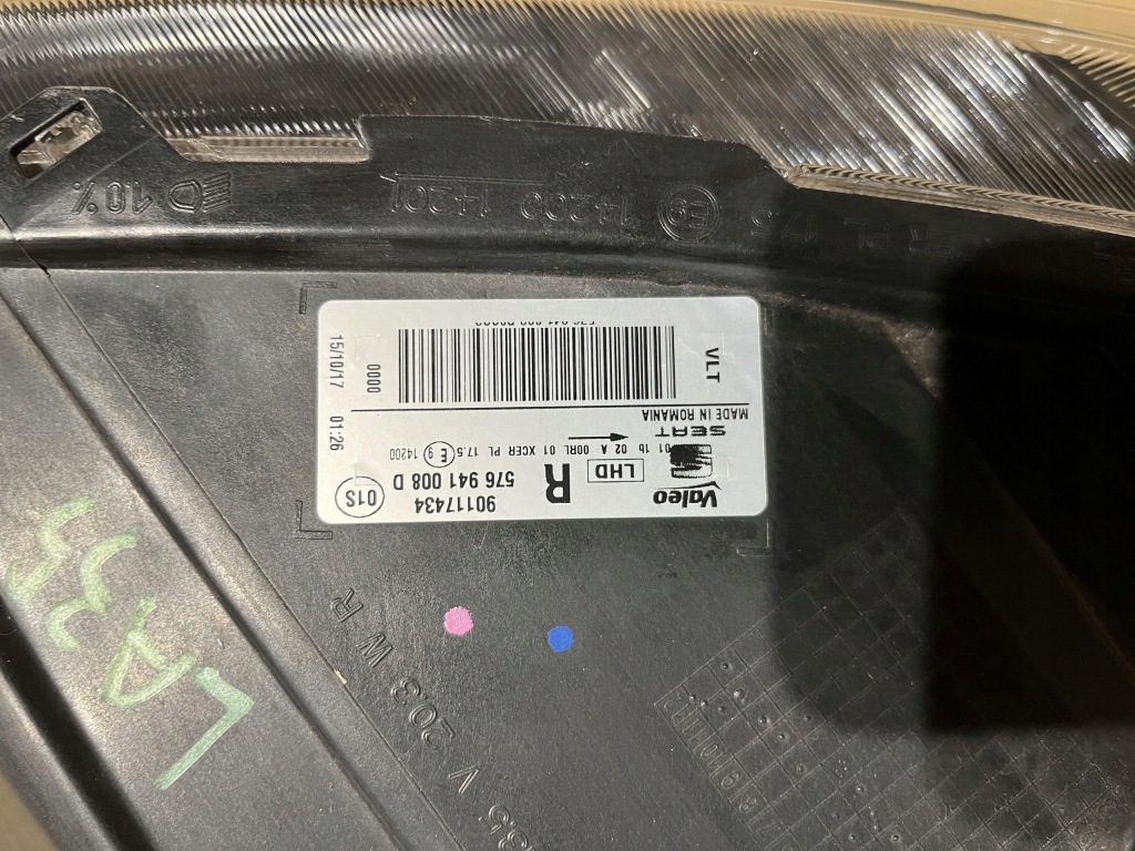 Seat ateca фара правый перед full led 576941008d Оригинал