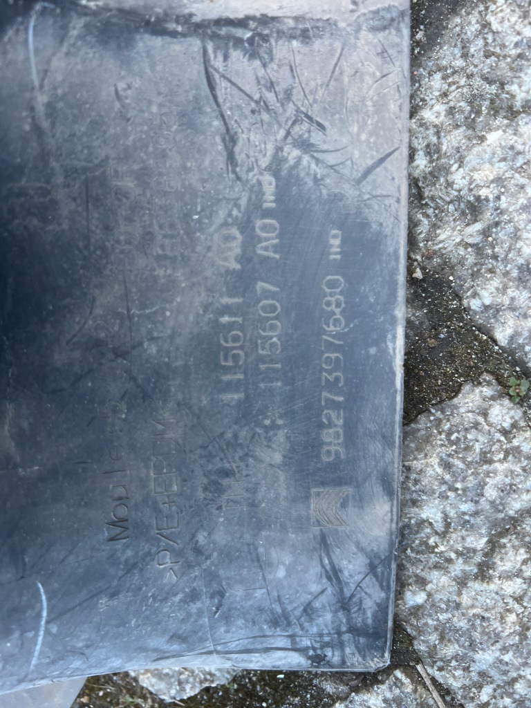 фото №8, Citroen c5 aircross подкрылок перед передние левая