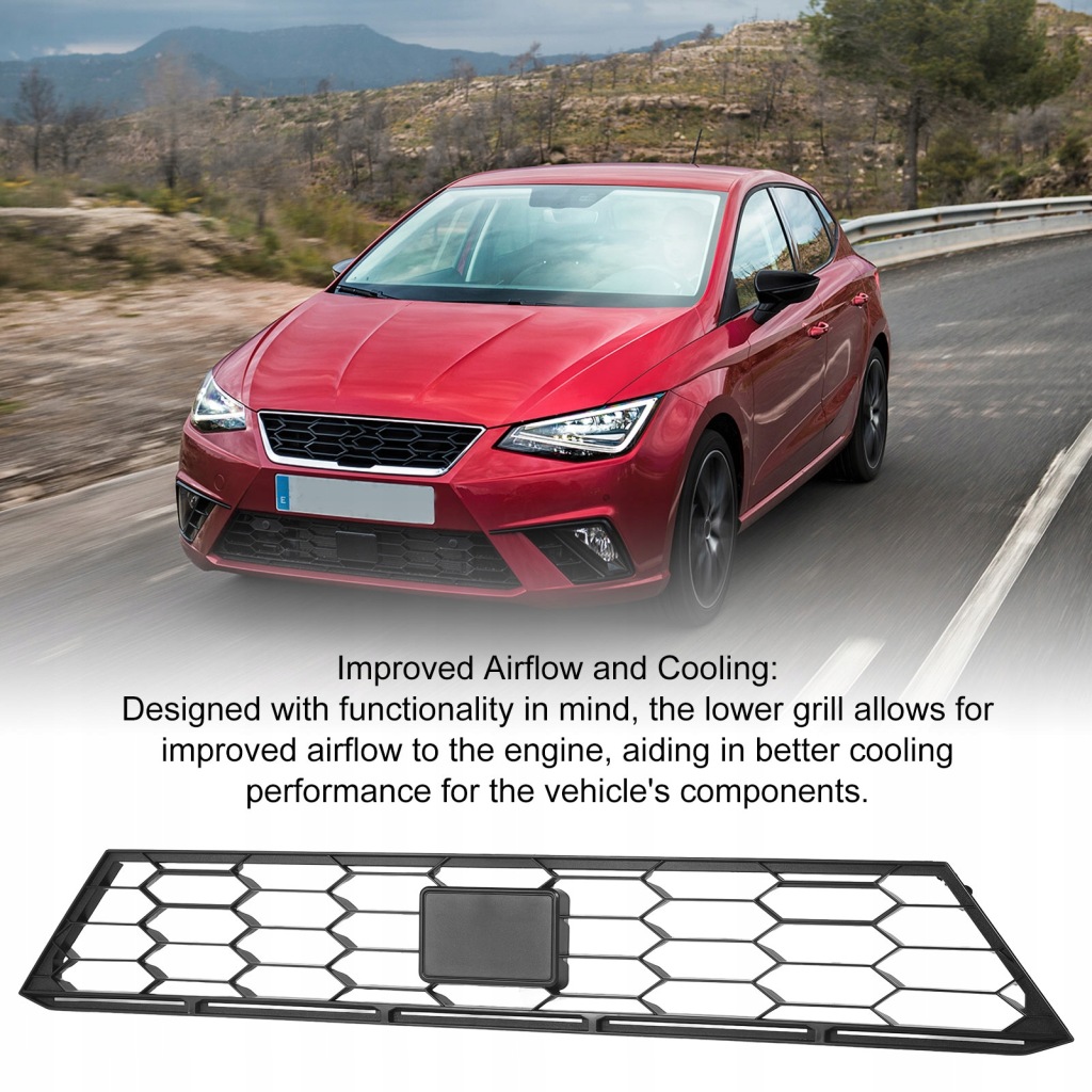 фото №7, Нижня решітка передній бампера 6f0853667a