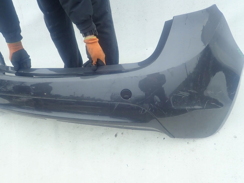 фото №7, Opel meriva b 10- бампер задня задній na hak