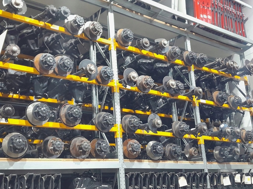 фото №7, Мост приводной jeep wrangler 2.0 turbo перед