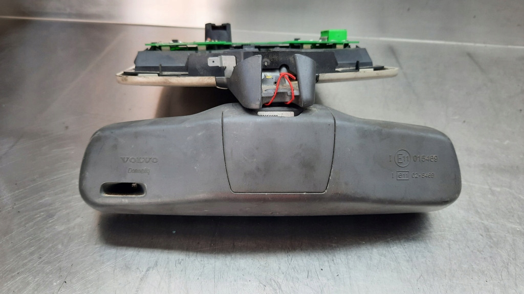 фото №10, Подсветка салона зеркало заднего вида панель volvo s60 v70 ii xc90