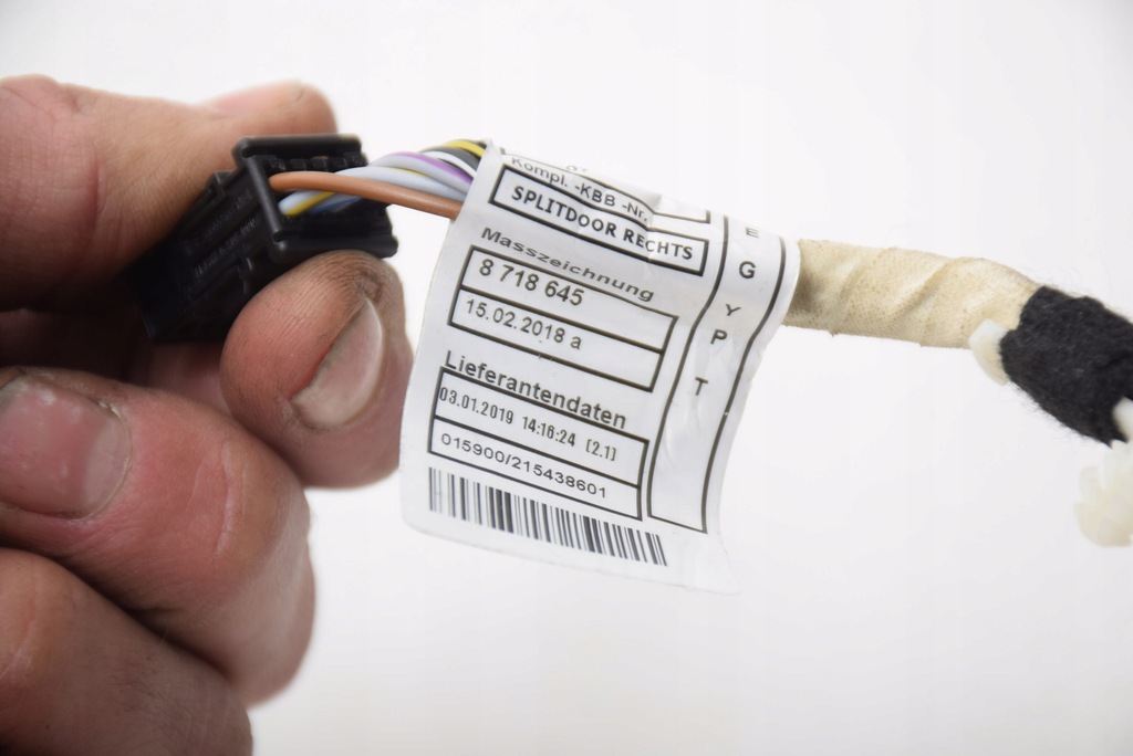 фото №13, Mini f54 жгут правых дверь крышки багажника