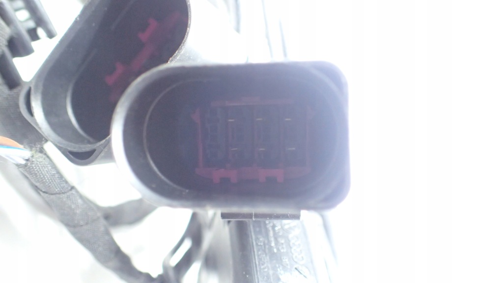 фото №12, Джгут бампера перед 4 pdc захист led+ камера porsche cayenne 9y0971095ah