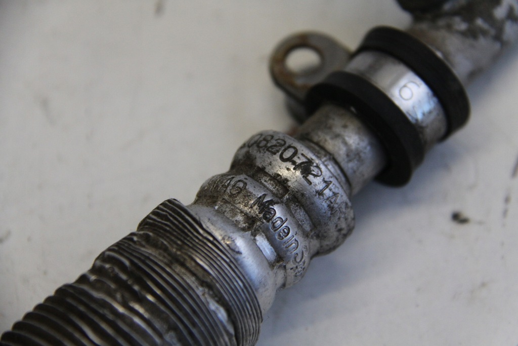 фото №5, Skoda fabia ii шланг кондиционера 6q0820721a