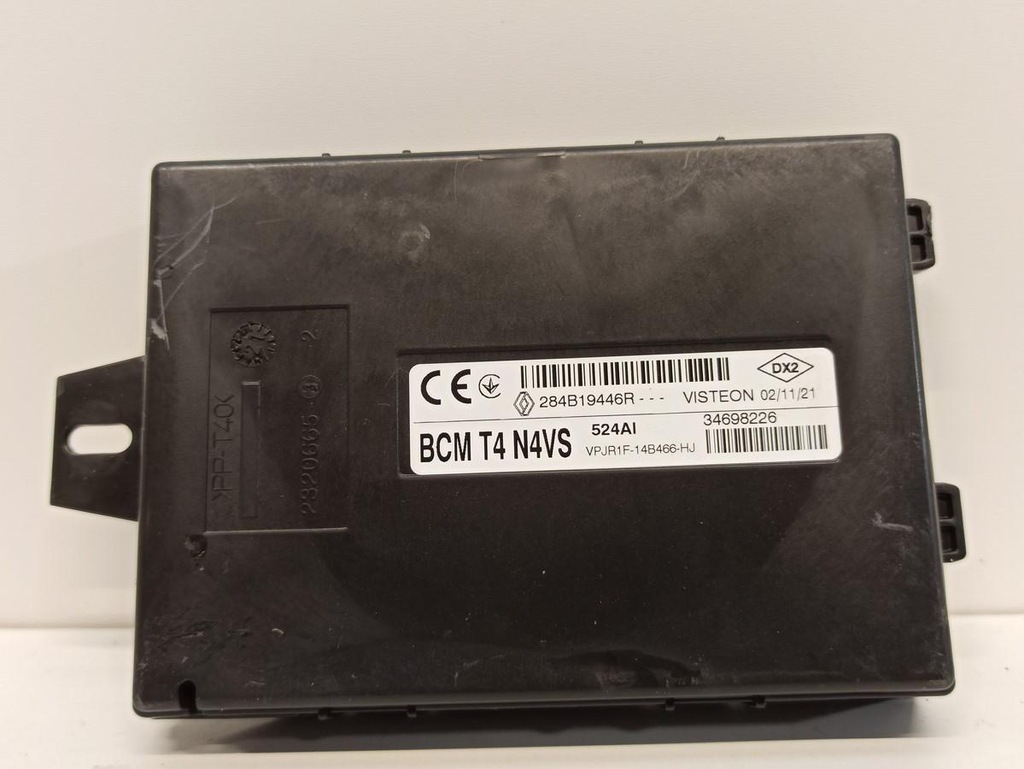 фото №1, Dacia duster модуль блок управления 284b19446r