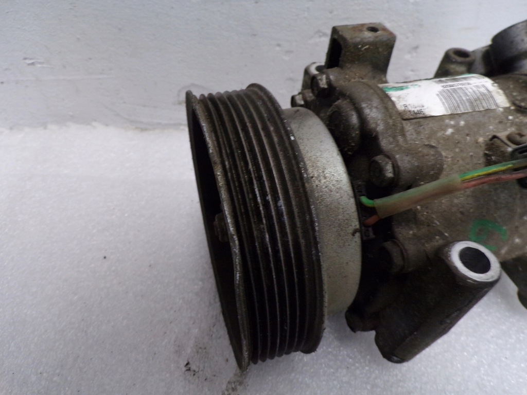фото №3, Компрессор кондиционера renault clio iii 8200570856