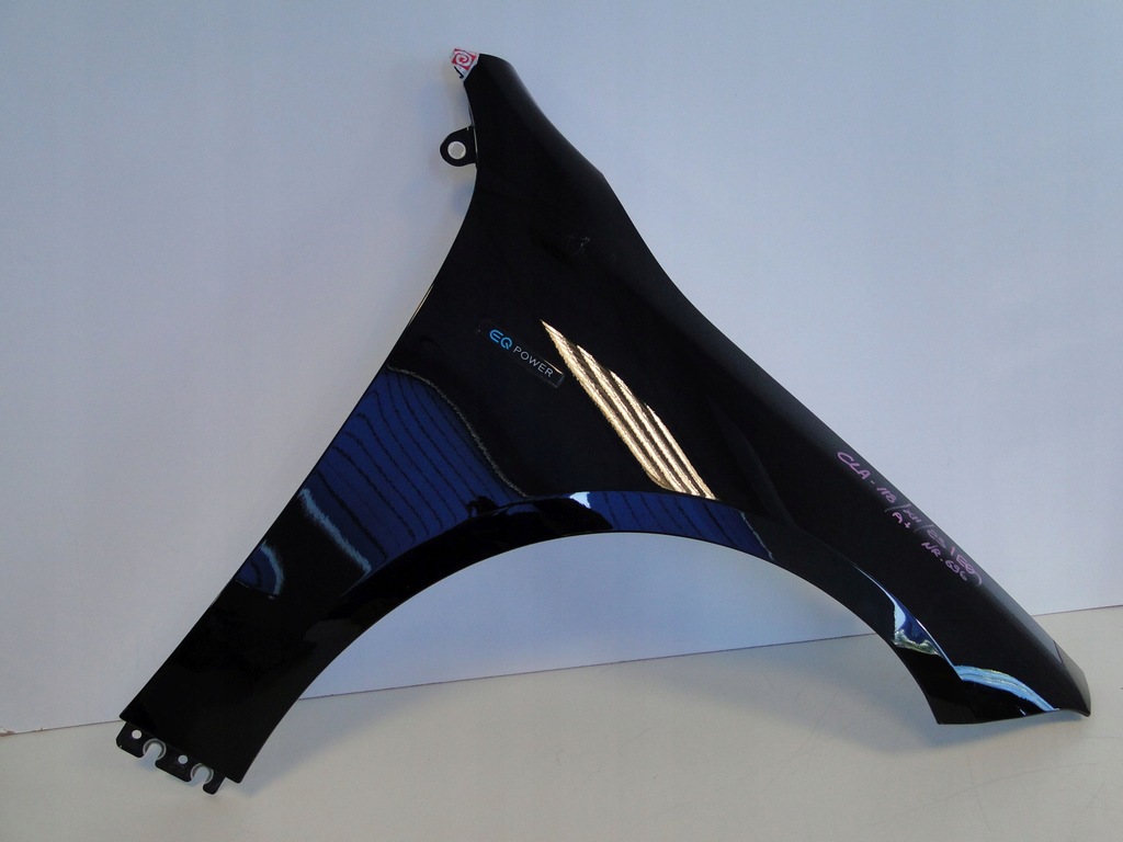 фото №7, Mercedes крыло передний правый перед чёрный 696 cla 118 c118 x118 w118