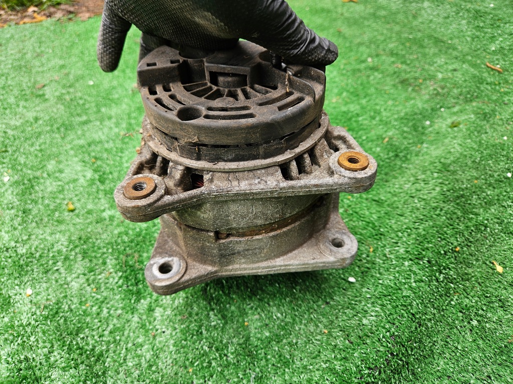 фото №6, Генератор renault modus clio iii nissan 1.5 dci