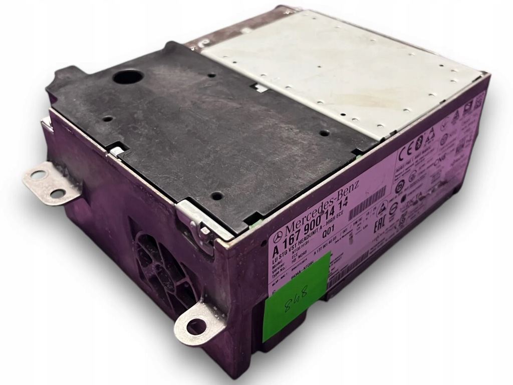 фото №3, Mercedes w167 радіо navi 1679001414 #848 m