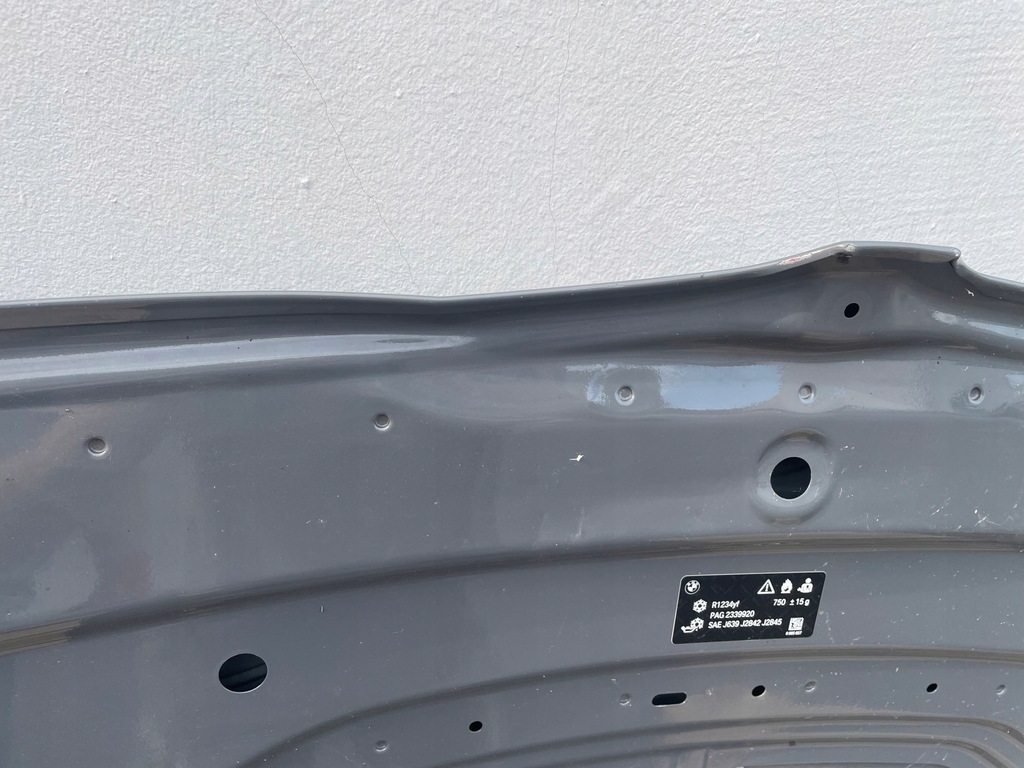 фото №8, Bmw 5 g30 g31 капот крышка двигателя оригинал