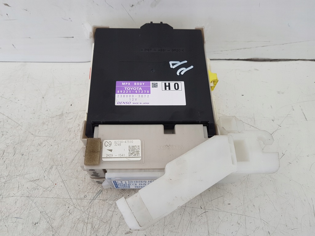 фото №1, Модуль блок управления кузов mpx toyota prius iii lift 12r
